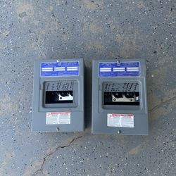 Square D by Schneider Electric Square D - HOM612L100SCP Homeline Load Center with Cover, 100-Amp Fixed Main Lugs, 1-Phase, 6-Space, 12-Circuit, Indoor