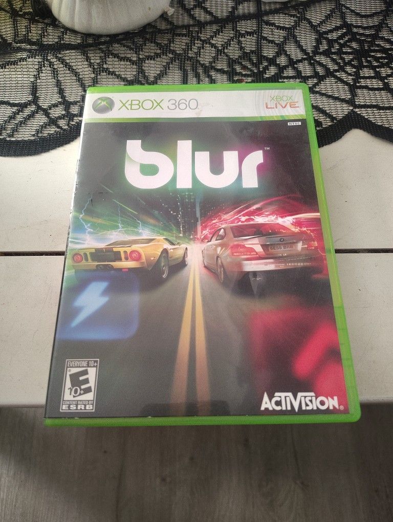 Xbox 360 Blur