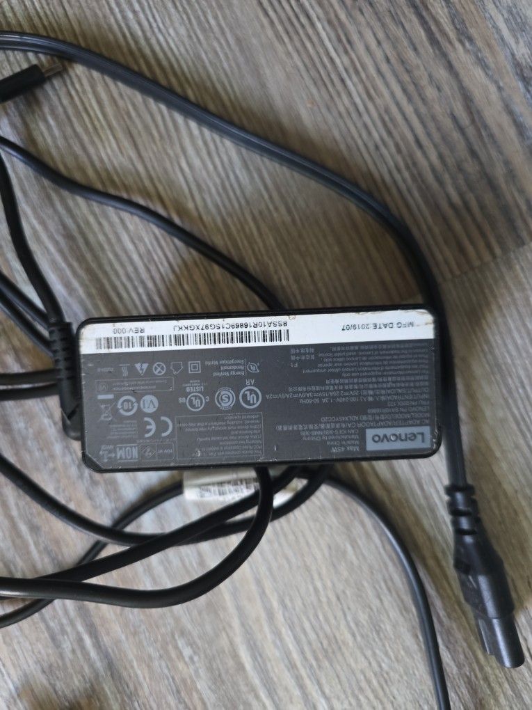 Lenovo 45w Adapter 