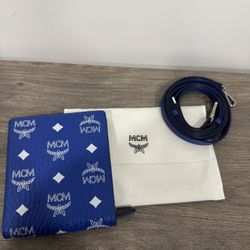 MCM Crossbody Wallet