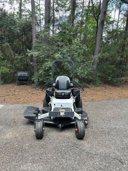 Bobcat zt3500 52’ commercial zero turn mower