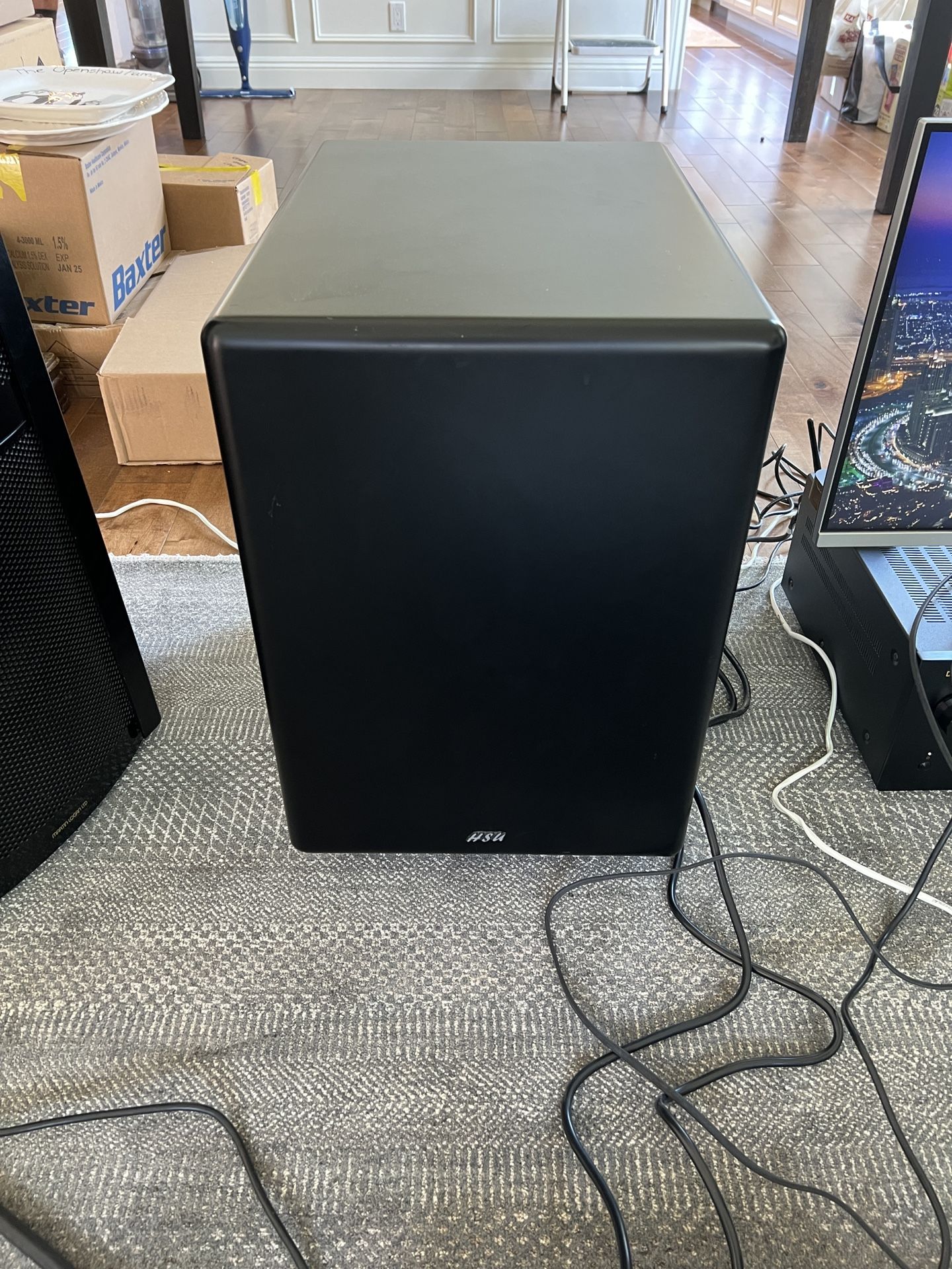 HSU Subwoofer 12” Driver for Sale in Laguna Niguel, CA OfferUp