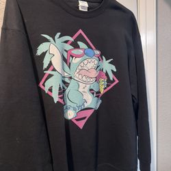 Disney LILO And Stitch Sweatshirt Xxl