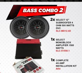 Ds18 bass package