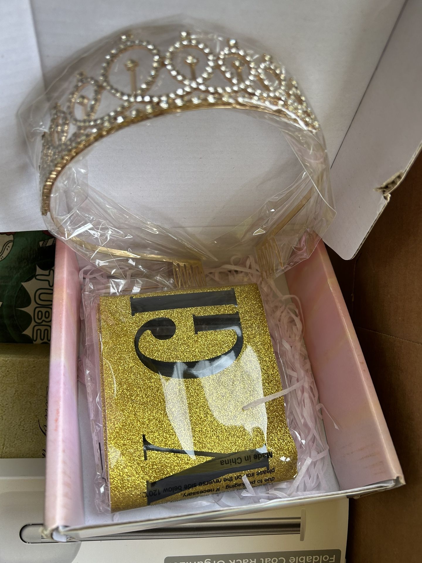 Birthday Girl Tiara And Sash