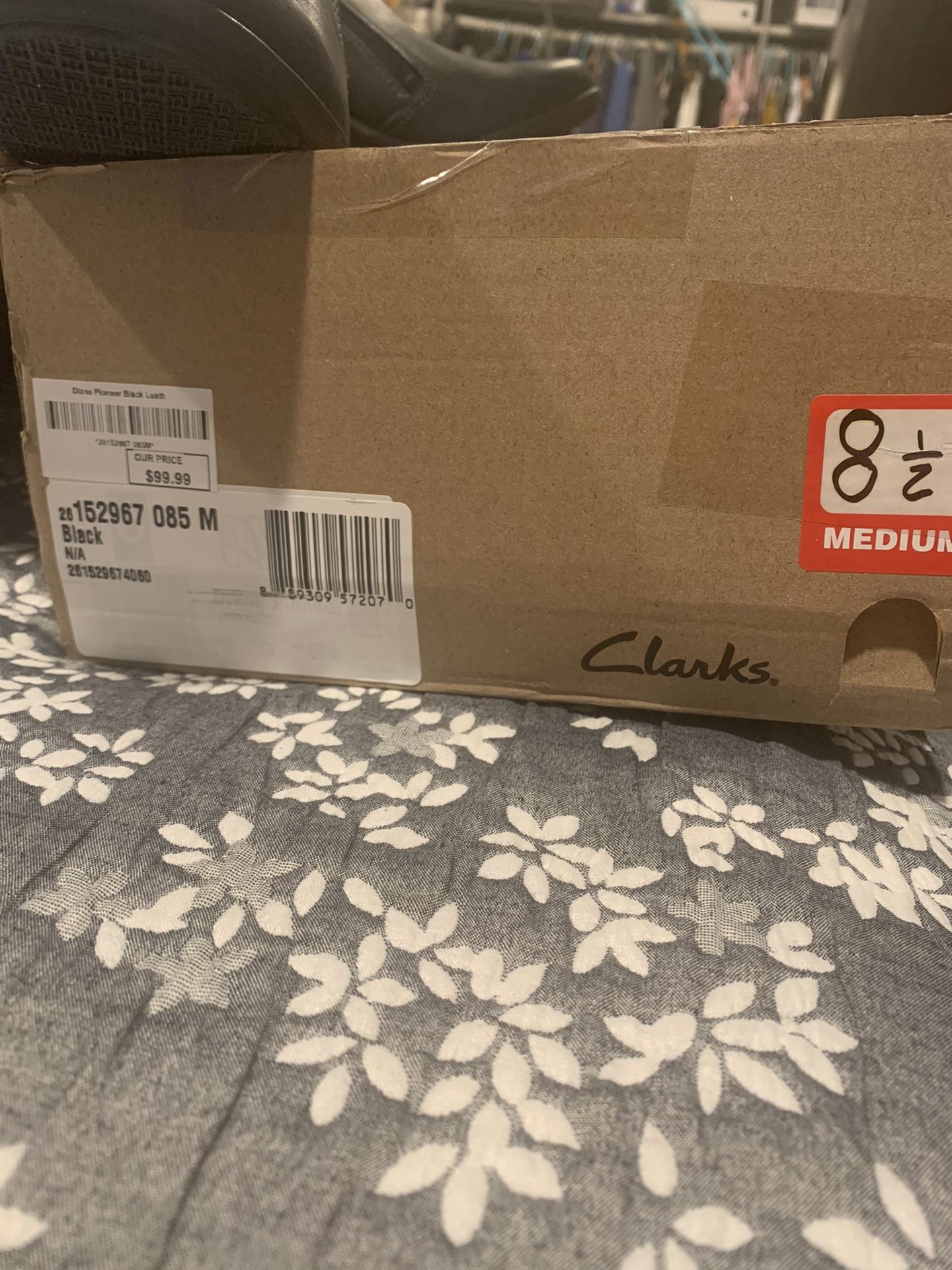 Brand New Clarks Boots 8 1/2