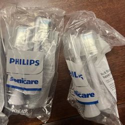 4* Philips Sonicare DiamondClean W Replacement Brush Heads | White | w/o Box