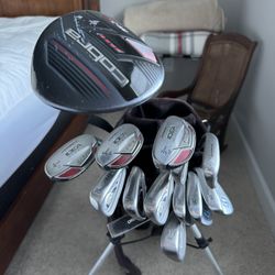 Golf clubs - Full set (Driver-Putter) 