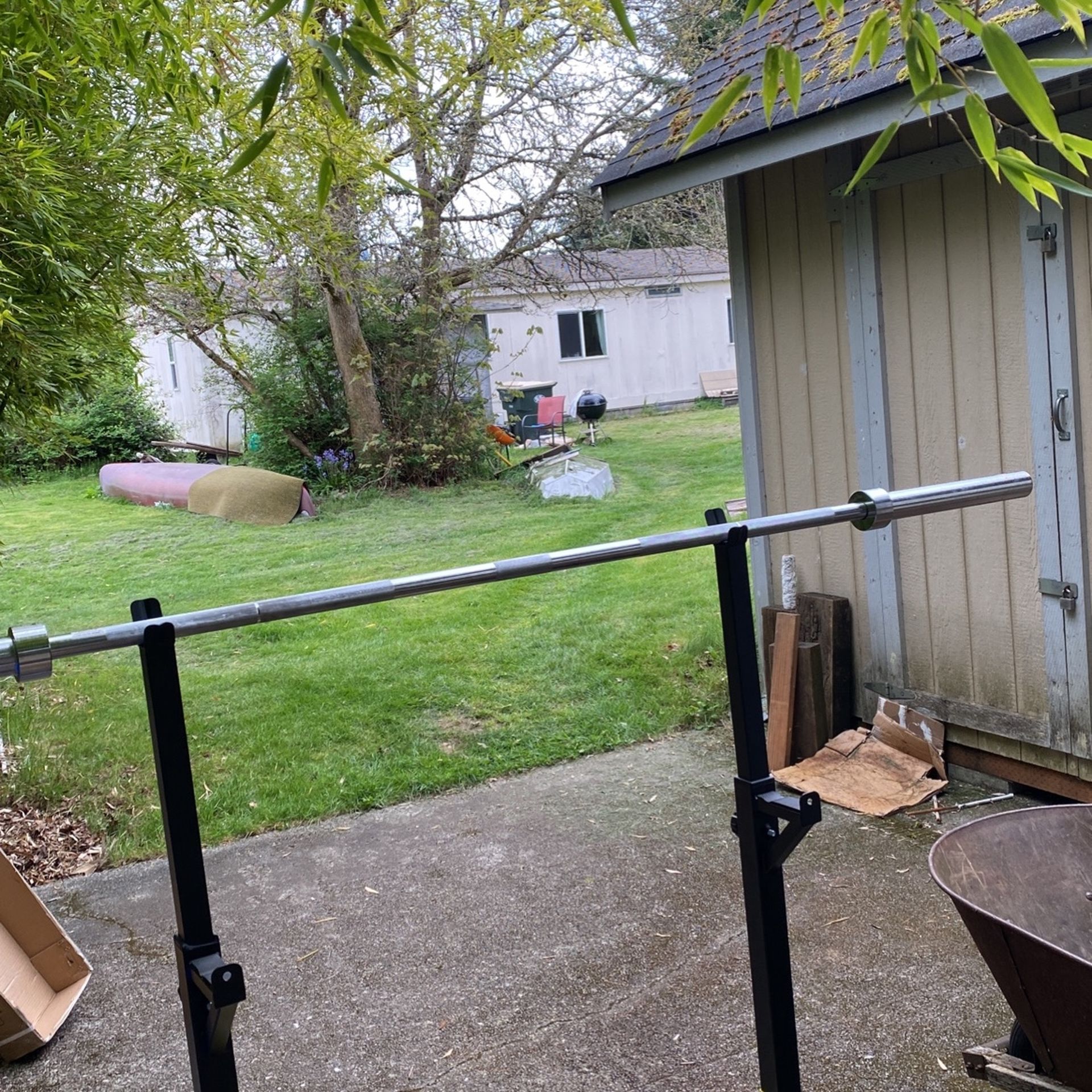 Olympic barbell