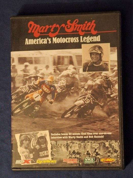 Marty Smith America's Motorcross Legend