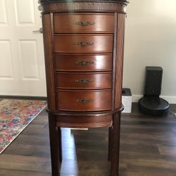 Beautiful Standing Jewelry Box