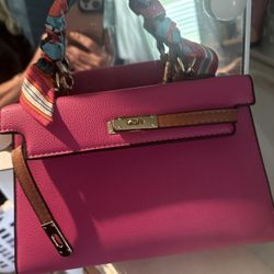 Designer Bag-Pretty N Pink