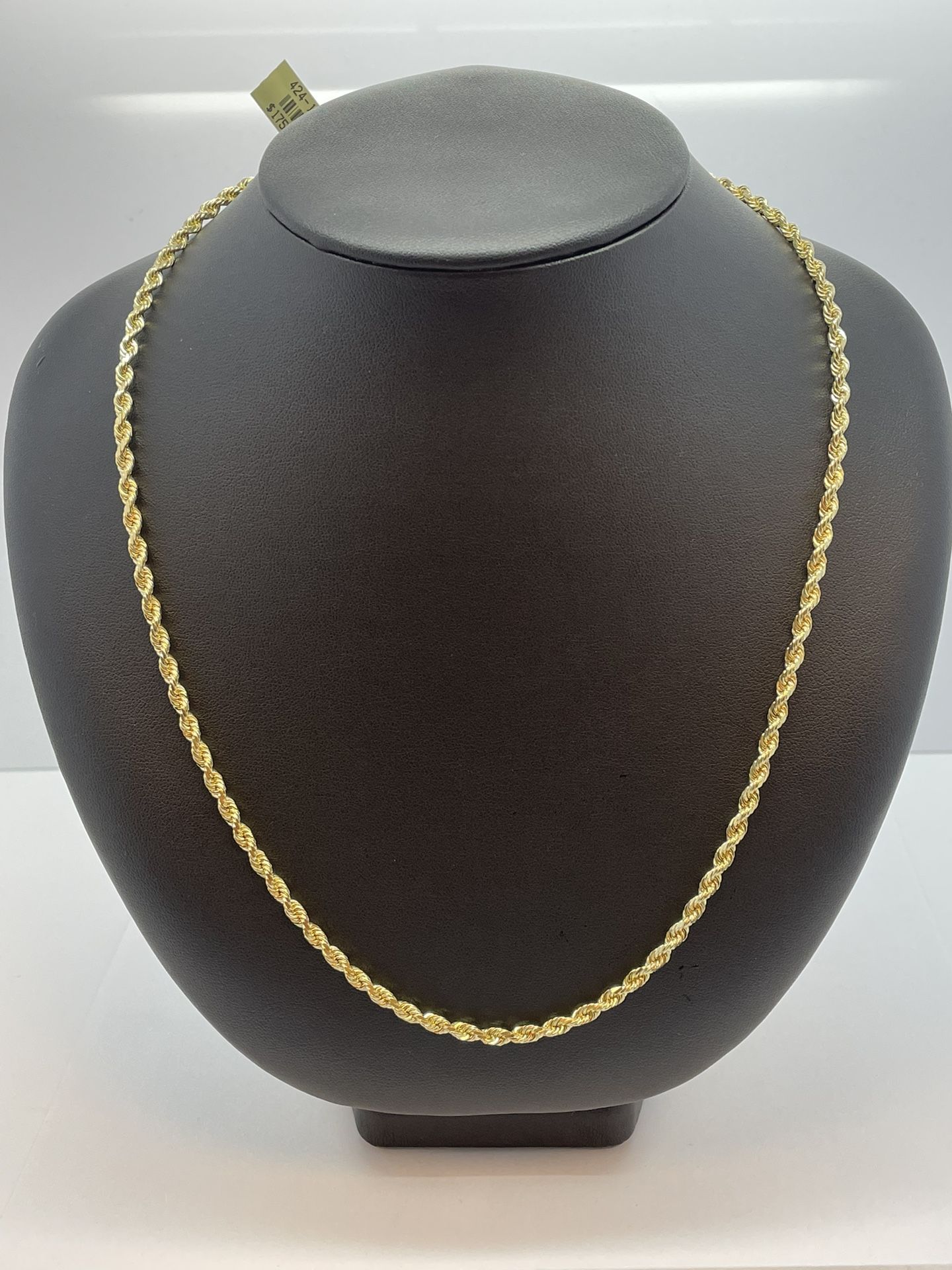 10K Gold Rope Chain. New