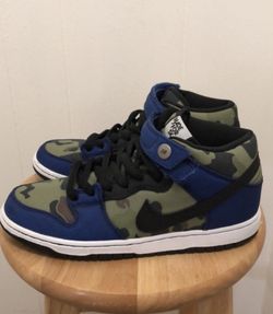 Nike sb camo