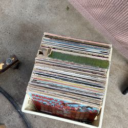 Vintage Records All For $10
