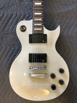ASG Nocturne Les Paul Bodied Guitar