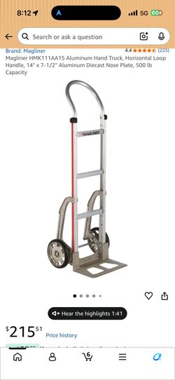 Magliner dolly