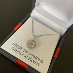 Stering silver Necklace