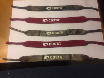 Costa Del Mar Neoprene Retaining Cord 5 Pack