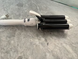 Hair curling iron