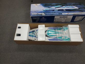 Rc Pro boat sonicwake v2