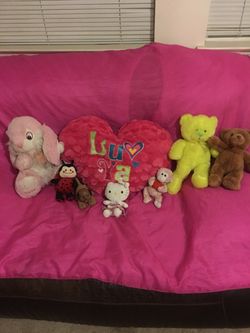 Kids stuffed animals
