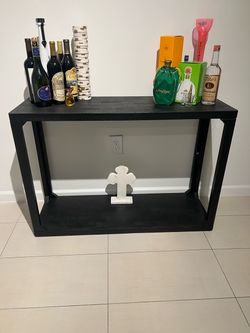 Wooden table