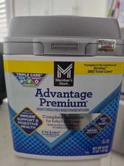 Members Mark Baby Formula