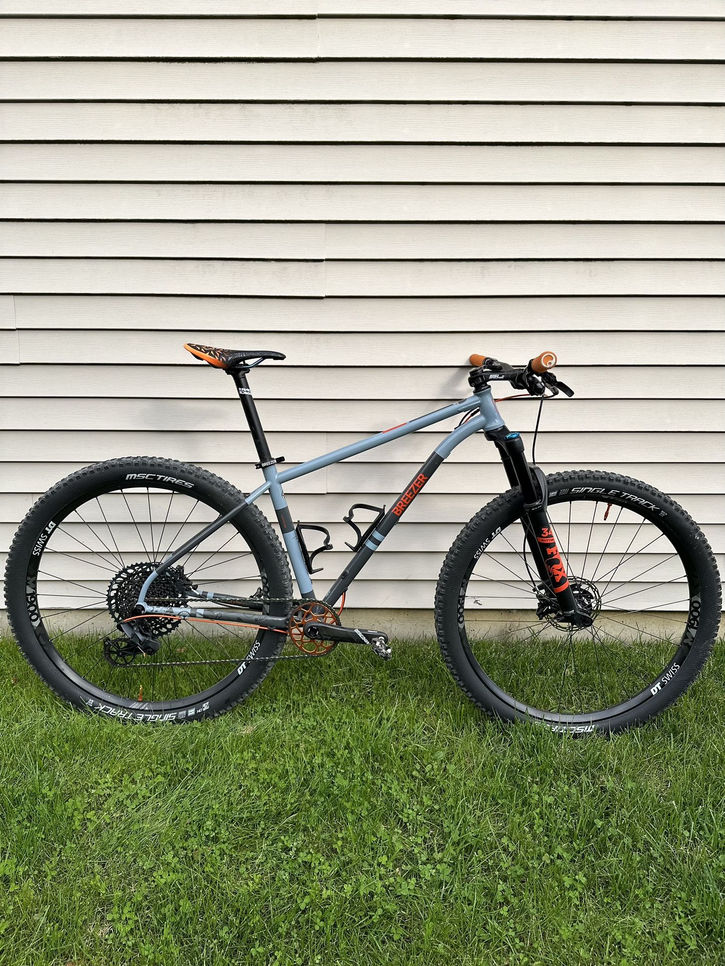 Breezer Lightning Team 29 Mountain Bike 2020
