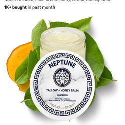 Neptune Tallow+Honey Balm