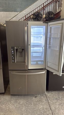 36” LG REFRIGERADOR FRIDGE HELADERA NEVERA WORKING PROPERLY WARRANTY 4 MONTHS DELIVERY SERVICES