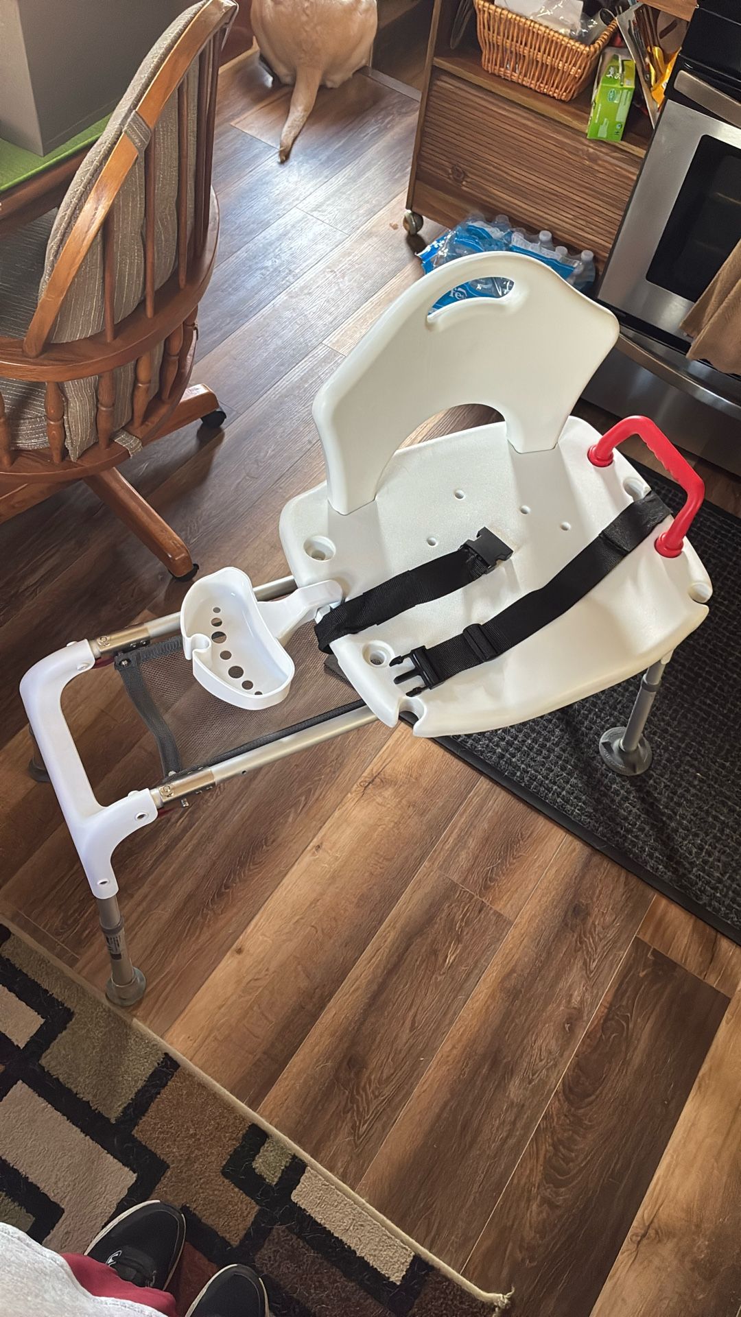 Shower Sliding Bench