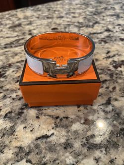 Hermès clic clac h bracelet