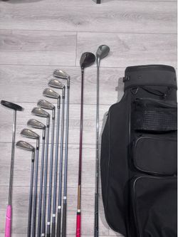 ✅ Full Golf Club Set - i4-SW, Driver, 3W, Putter, and Bag