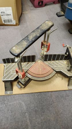Craftsman Miter Box