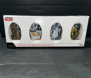 star wars glass set $15