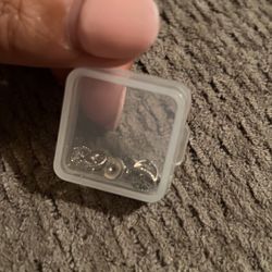 3 Pair Of Replacement Screw Earrings 