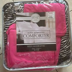 Girl Comforter 