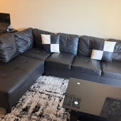 Couch With Table 