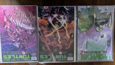 Teenage Mutant Ninja Turtles: Ghostbusters 