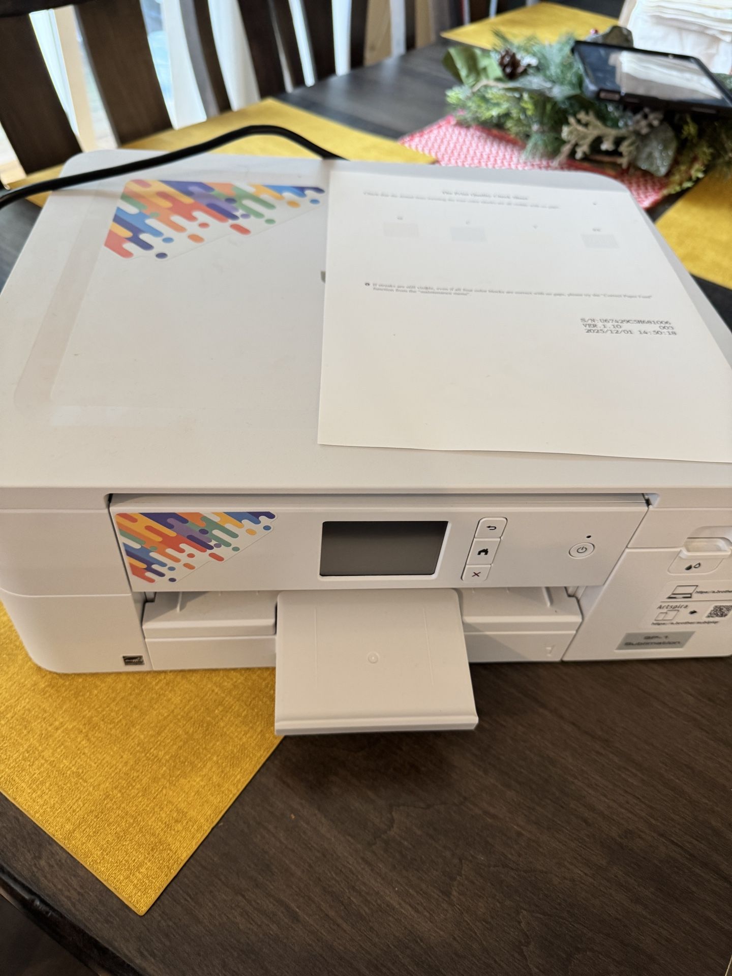 Brother Sublimation Printer - Very Light Use!
