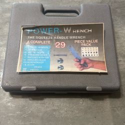 Power- Wrench 29pc  Set
