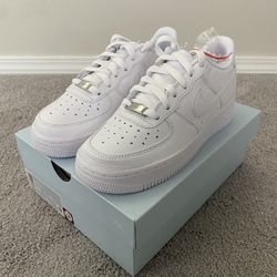Nike Air Force 1 Nocta Drake White  - Size 4.5Y / 6 Women’s 