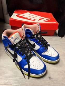 Nike Dunk High 'Racer Blue' sneakers