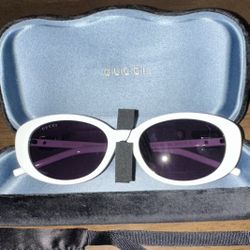 Gucci Cat-Eye Sunglasses