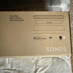 SONOS SOUNDBAR🔆