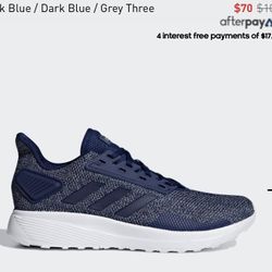 DURAMO 9 SHOES Dark Blue / Dark Blue / Grey Three, US13