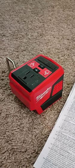 NEW MILWAUKEE M18 175W Watt TOP-OFF Portable POWER SUPPLY (Just the TOOL)