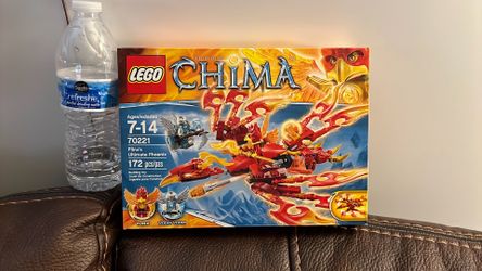 Lego 70221 Flinx’s Ultimate Phoenix