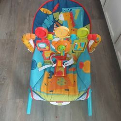 Fisher Price Infant To Toddler Rocker